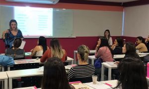 Alunos de Farmácia Estética de Belo Horizonte tiveram um final de semana de muitos conhecimentos
