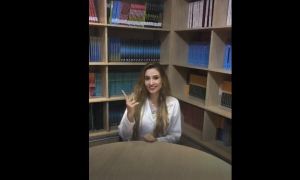 Inclusão Social: Pós-graduada em Farmácia Estética, Thaisy fala com as mãos e com o coração