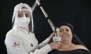 Laser CO2 fracionado - Prática