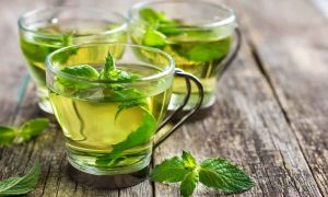 composto -chá -verde