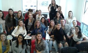 pós-graduandos em farmácia estética