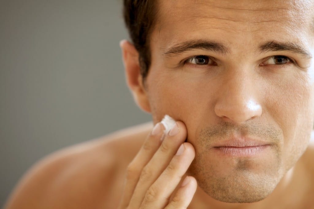 Cuidados com a pele masculina